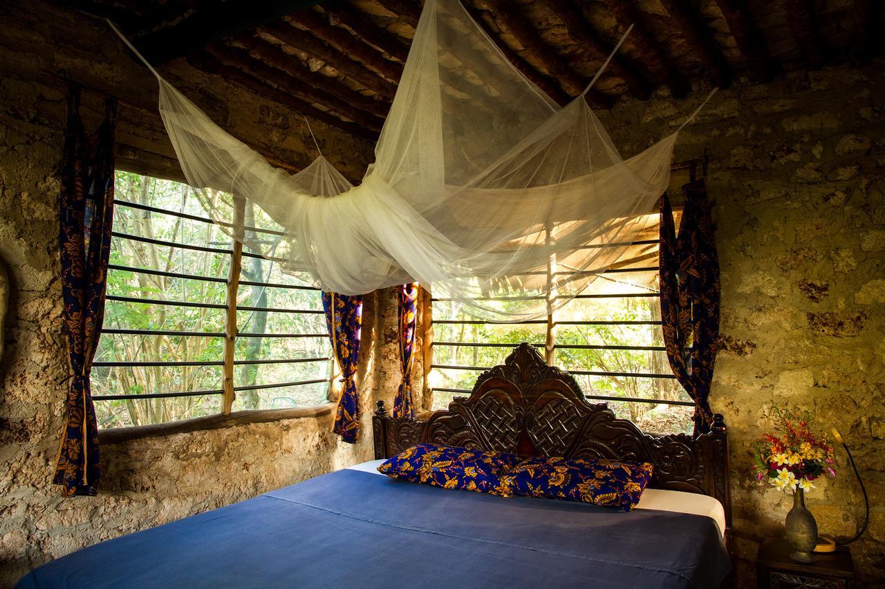 Blue Monkey Beach Cottages Shimoni Exterior foto